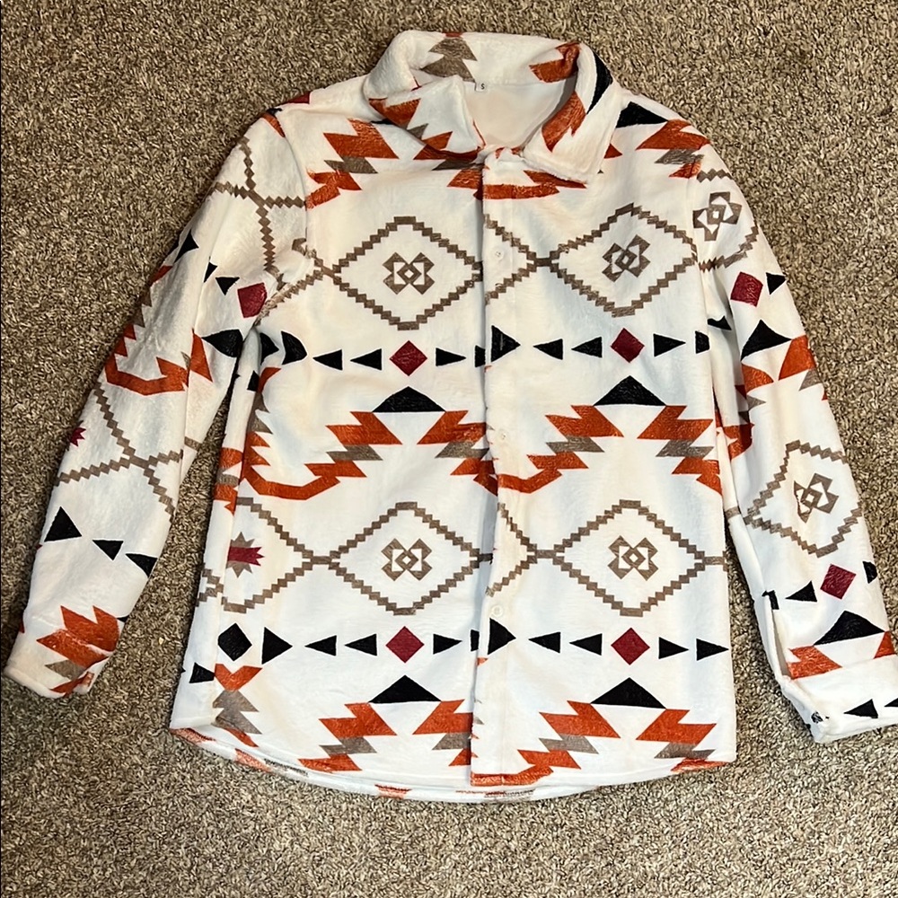 Geometric Patterned Jacket